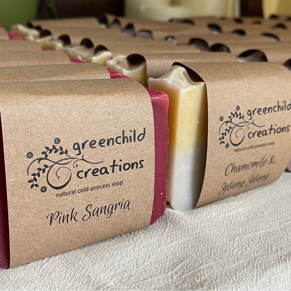 MYSTERY Bundle 3 for $18 Handmade cold process soap - Picture 4 of 14